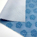 Tissu de mousseline de mousseline de maille de maille de maille de polyester métallique lurex